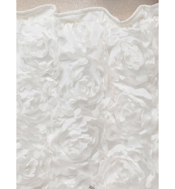 CALNAMUR「3D FLOWER MINI SK/3Dフラワーミニスカート」|スカート|