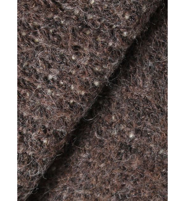 CALNAMUR「バックロゴジャガードユニフォームボディスーツ」|ニット・セーター|