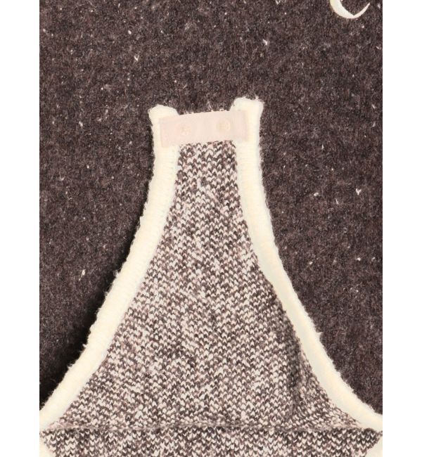 CALNAMUR「バックロゴジャガードユニフォームボディスーツ」|ニット・セーター|