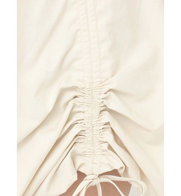 CALNAMUR「ドロストバルーンミニスカート」|スカート|