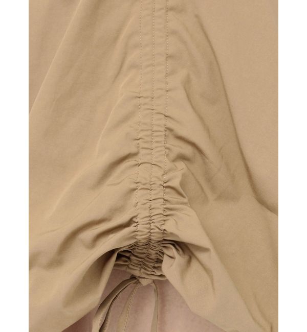 CALNAMUR「ドロストバルーンミニスカート」|スカート|