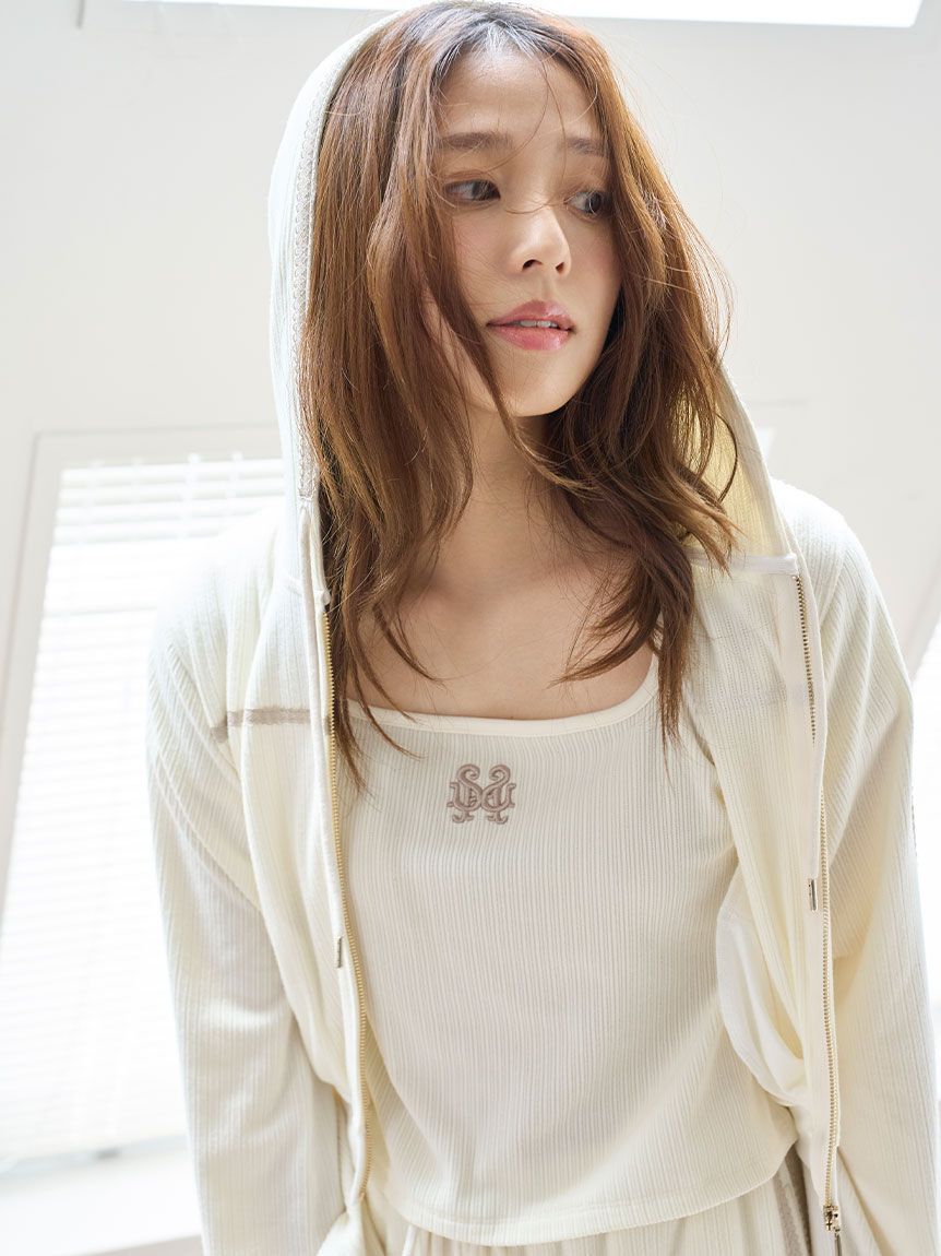 SNIDEL HOME「デザインカットＴシャツ」|ルームウェア|