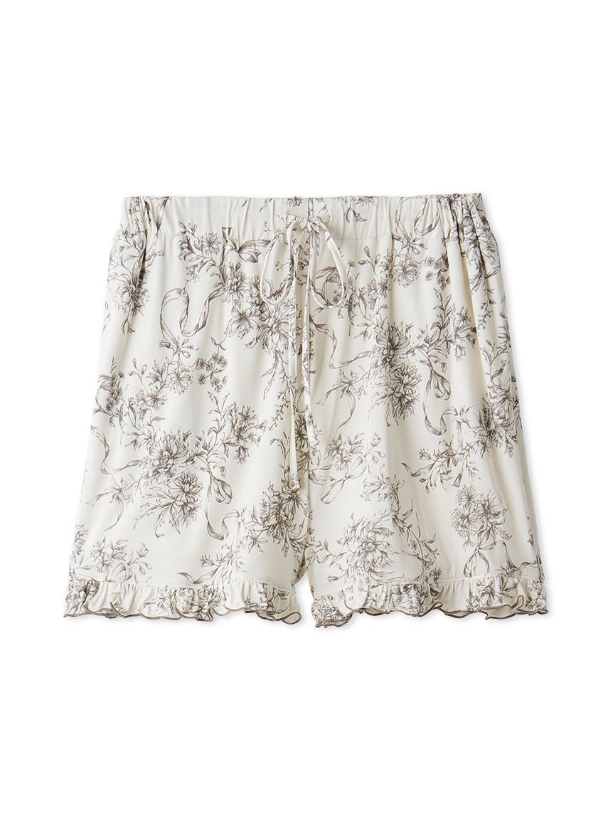 SNIDEL HOME「【接触冷感】カットレーヨンショートパンツ」|ルームウェア|