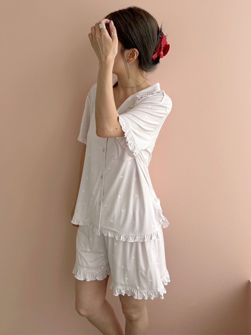 SNIDEL HOME「【接触冷感】カットレーヨンショートパンツ」|ルームウェア|