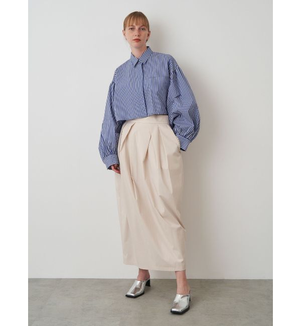 ELENDEEK「BARREL SILHOUETTE SK」|スカート|