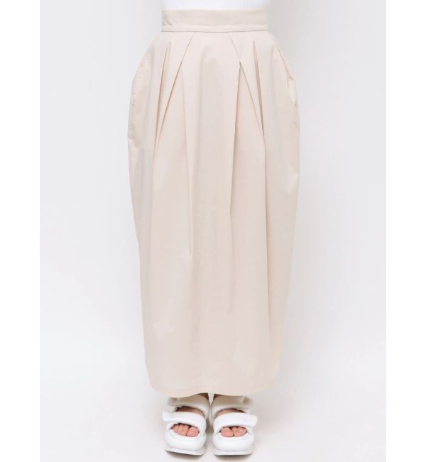 ELENDEEK「BARREL SILHOUETTE SK」|スカート|