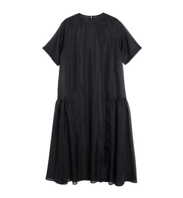 ELENDEEK「SHEER LAYERED CUT OP」|ワンピース|