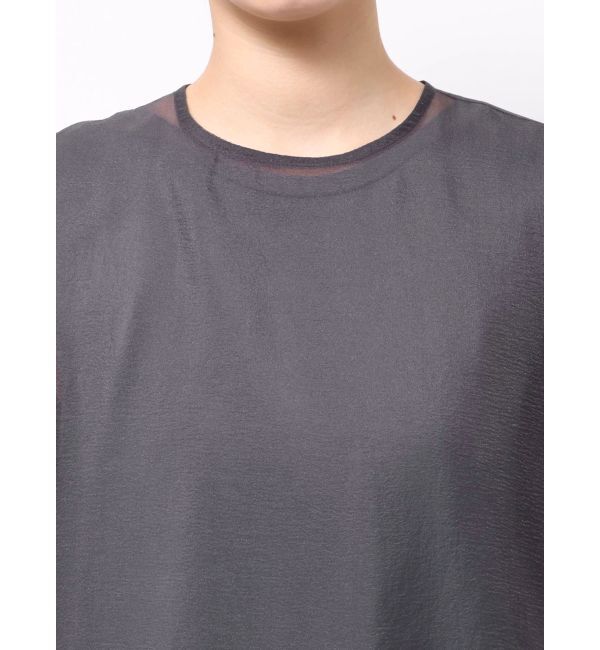 ELENDEEK「SHEER LAYERED CUT OP」|ワンピース|