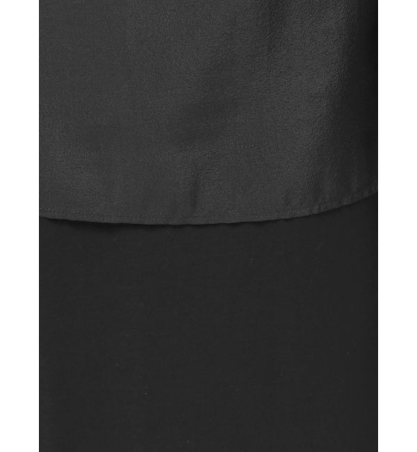 ELENDEEK「SHEER LAYERED CUT OP」|ワンピース|