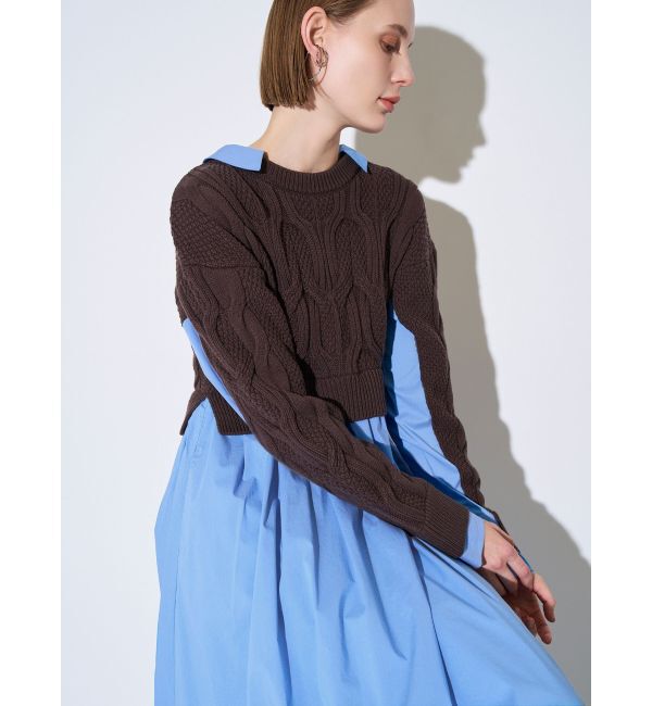 ELENDEEK「CABLE DOCKING FF OP」|ワンピース|ブラウン