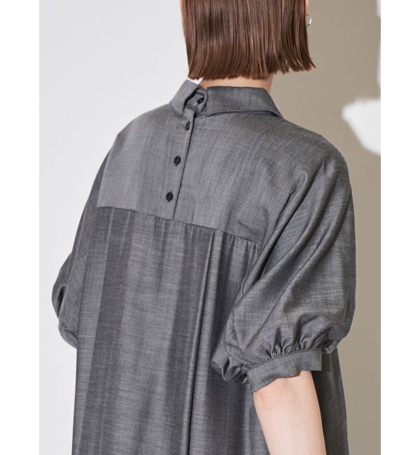 ELENDEEK「RELAXY SHIRT OP」|ワンピース|