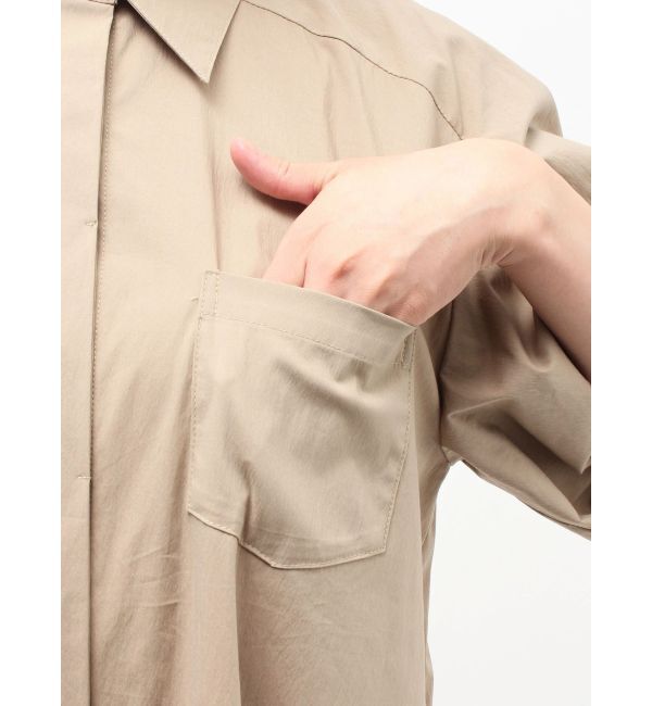 ELENDEEK「RELAXY SHIRT OP」|ワンピース|