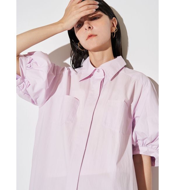 ELENDEEK「RELAXY SHIRT OP」|ワンピース|