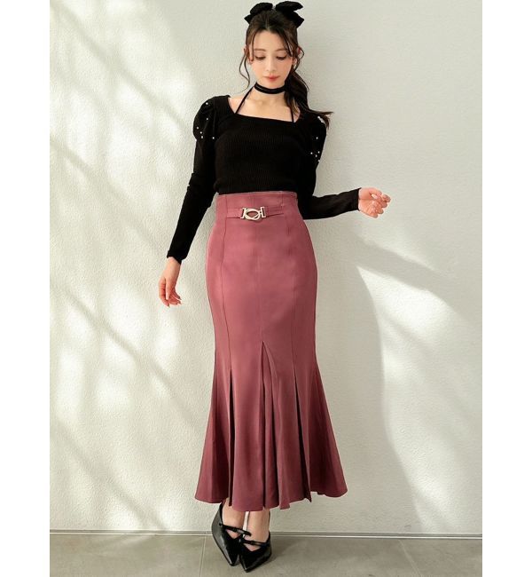 RESEXXY「ファブリックフォールドスカート」|スカート|