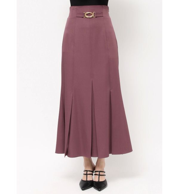 RESEXXY「ファブリックフォールドスカート」|スカート|