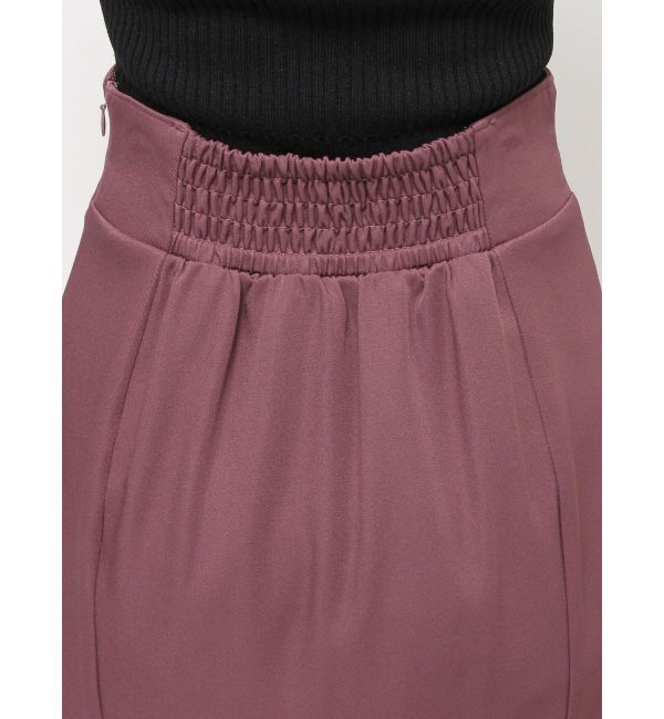 RESEXXY「ファブリックフォールドスカート」|スカート|