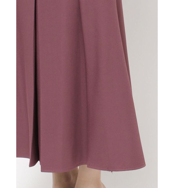 RESEXXY「ファブリックフォールドスカート」|スカート|
