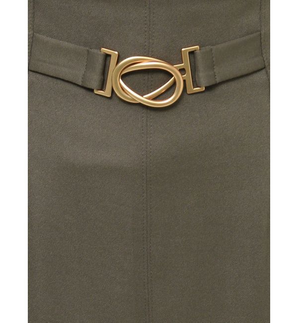 RESEXXY「ファブリックフォールドスカート」|スカート|