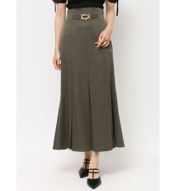 RESEXXY「ファブリックフォールドスカート」|スカート|