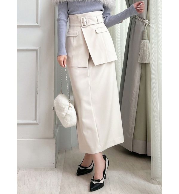 RESEXXY「2WAYコルセットスカート」|スカート|アイボリー