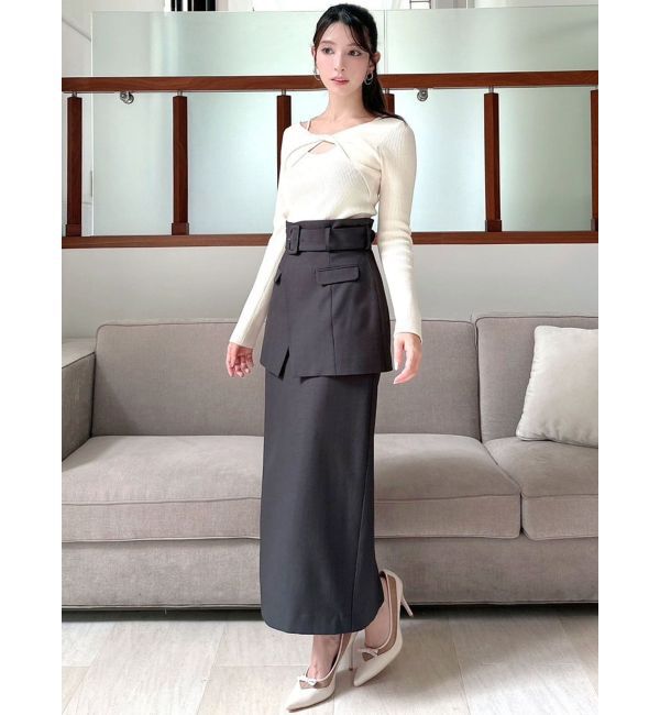 RESEXXY「2WAYコルセットスカート」|スカート|