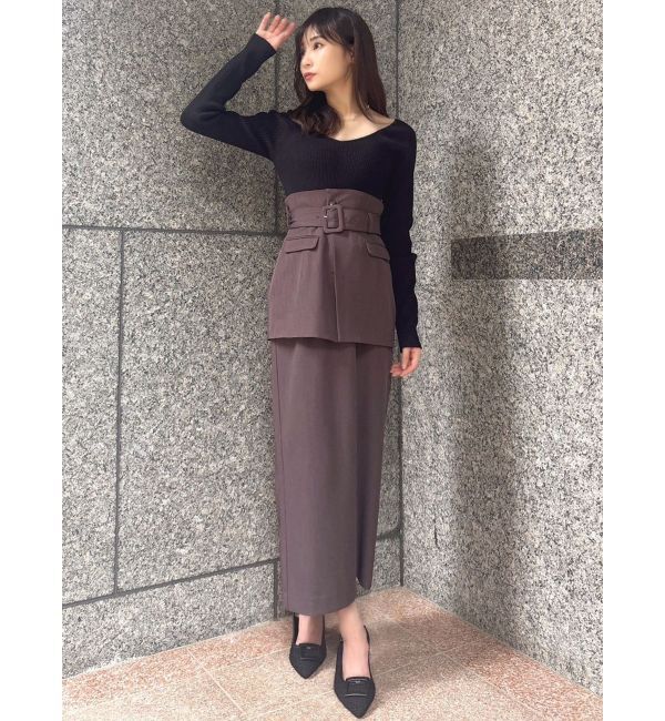 RESEXXY「2WAYコルセットスカート」|スカート|