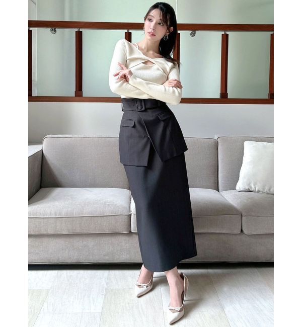 RESEXXY「2WAYコルセットスカート」|スカート|