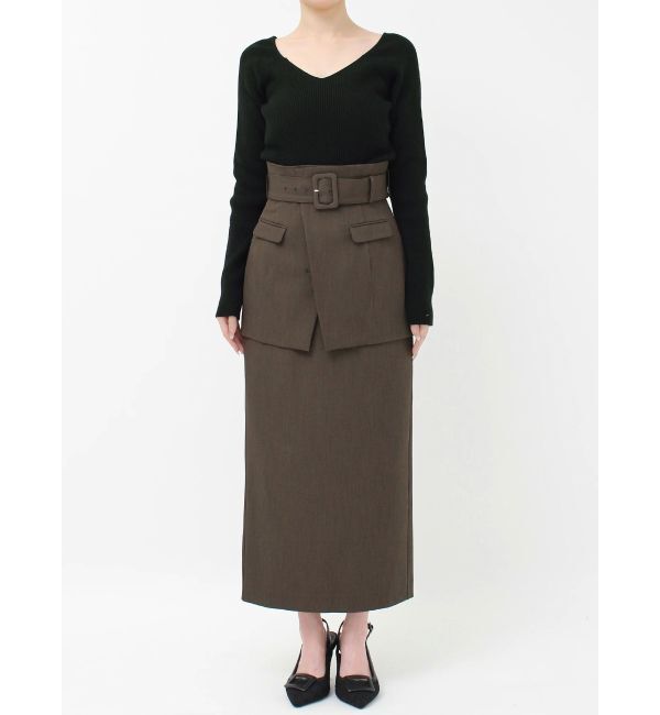 RESEXXY「2WAYコルセットスカート」|スカート|