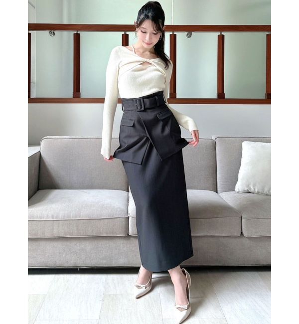 RESEXXY「2WAYコルセットスカート」|スカート|