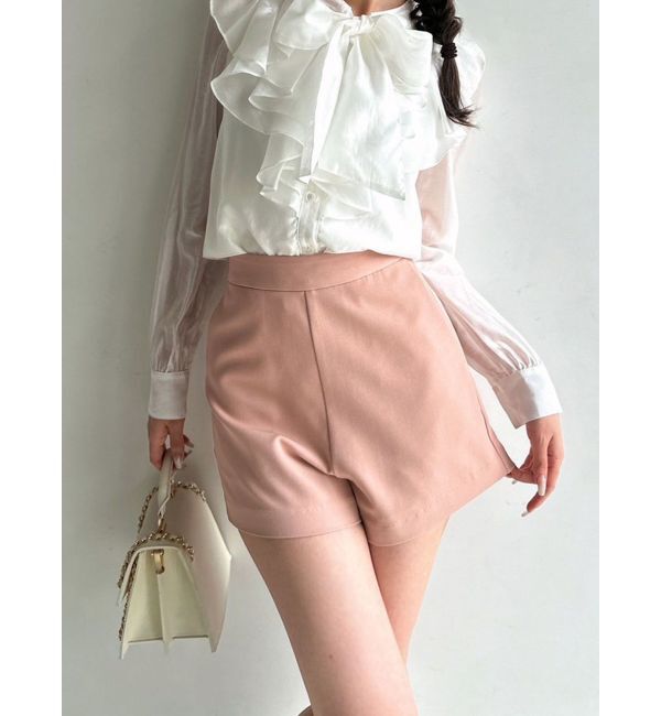 RESEXXY「ベーシックショートパンツ【セットアップ着用可能】」|その他|ピンク