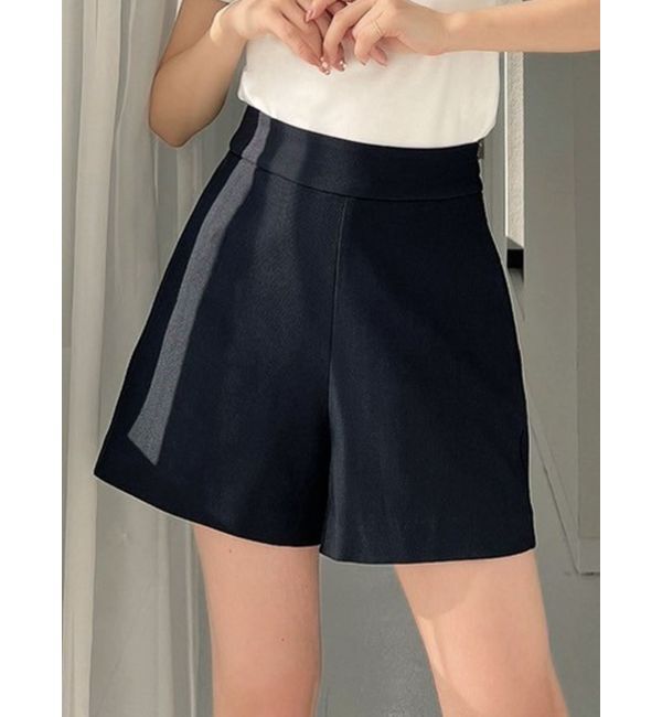 RESEXXY「ベーシックショートパンツ【セットアップ着用可能】」|その他|ネイビー