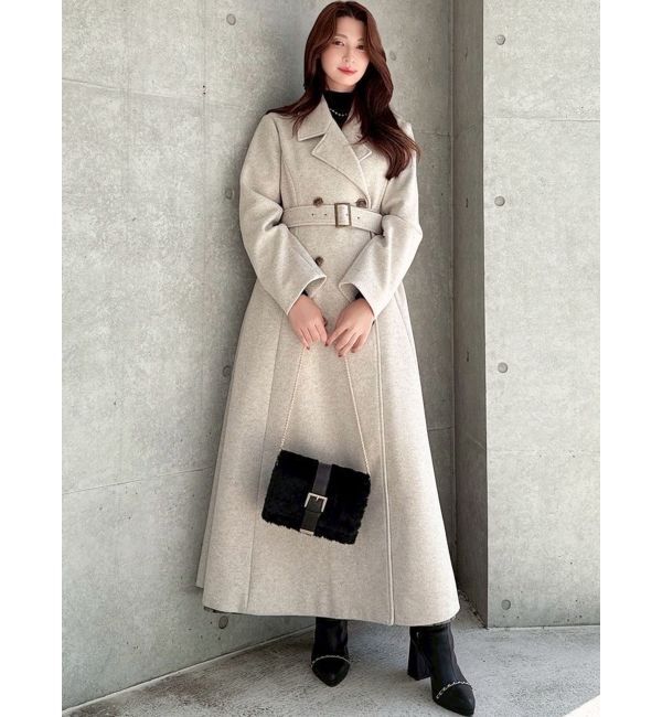 RESEXXY「フレアデザインロングコート」|その他|