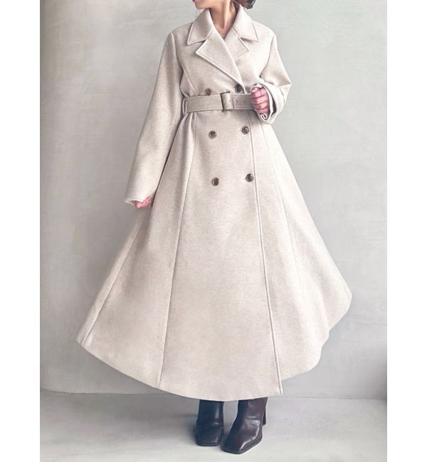 RESEXXY「フレアデザインロングコート」|その他|