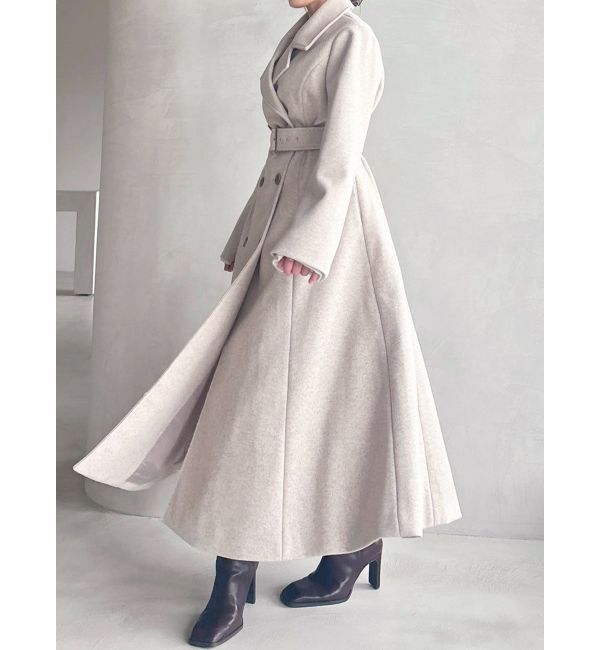 RESEXXY「フレアデザインロングコート」|その他|