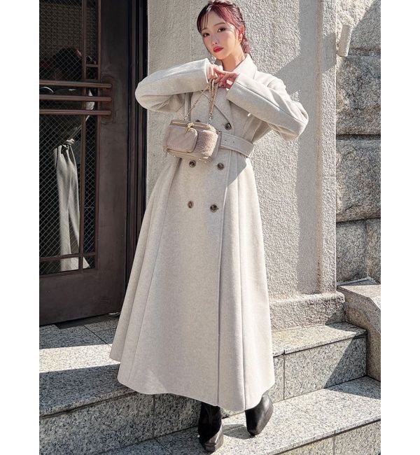 RESEXXY「フレアデザインロングコート」|その他|