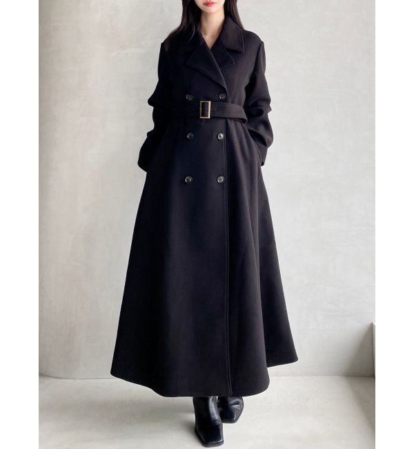 RESEXXY「フレアデザインロングコート」|その他|