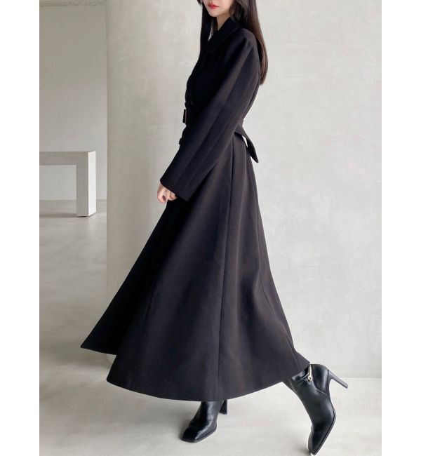 RESEXXY「フレアデザインロングコート」|その他|