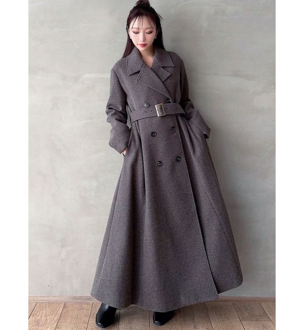 RESEXXY「フレアデザインロングコート」|その他|