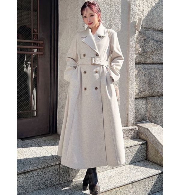 RESEXXY「フレアデザインロングコート」|その他|