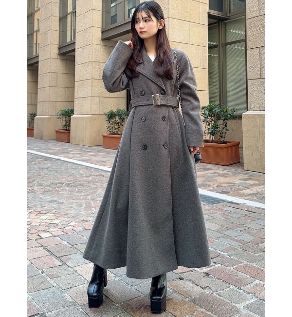 RESEXXY「フレアデザインロングコート」|その他|