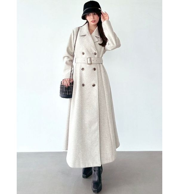 RESEXXY「フレアデザインロングコート」|その他|