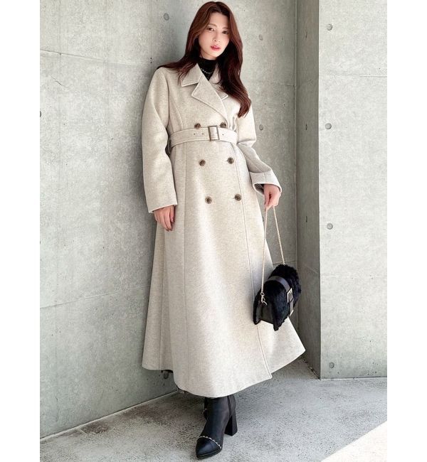 RESEXXY「フレアデザインロングコート」|その他|