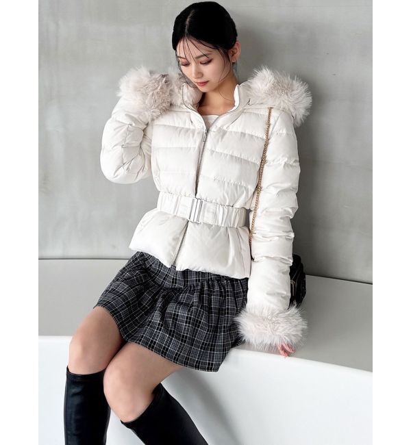 RESEXXY「ショートダウンジャケット」|ダウン|