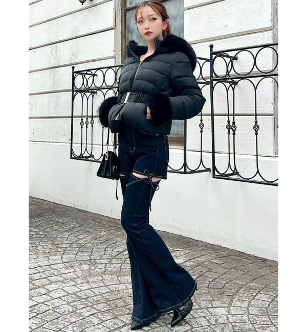 RESEXXY「ショートダウンジャケット」|ダウン|