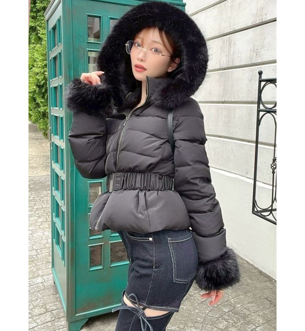 RESEXXY「ショートダウンジャケット」|ダウン|