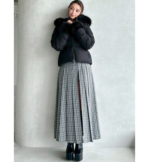 RESEXXY「ショートダウンジャケット」|ダウン|