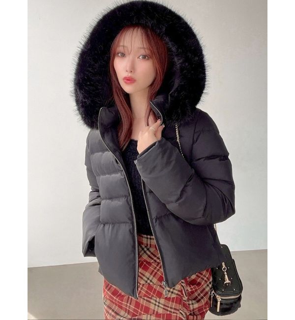 RESEXXY「ショートダウンジャケット」|ダウン|