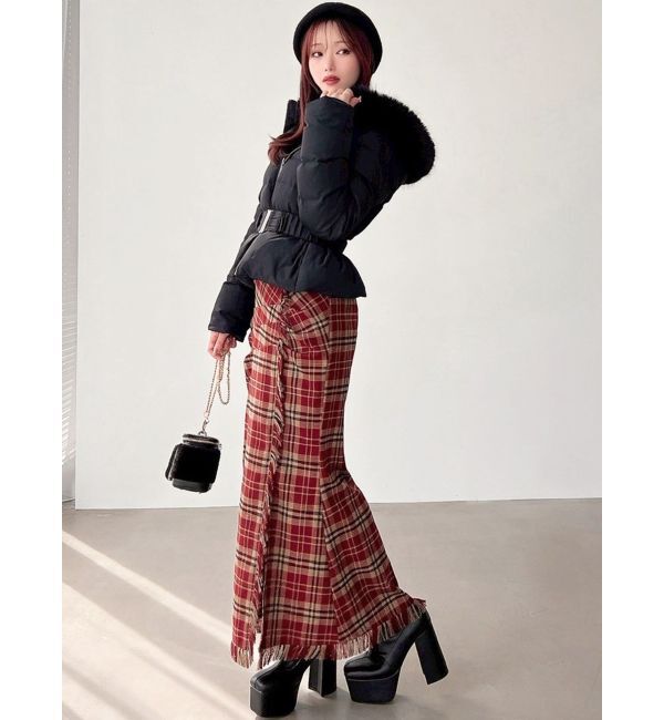 RESEXXY「ショートダウンジャケット」|ダウン|