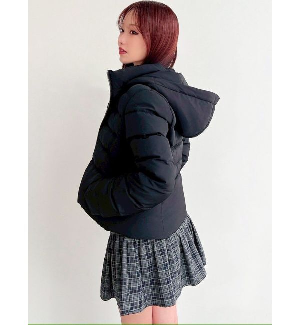 RESEXXY「ショートダウンジャケット」|ダウン|