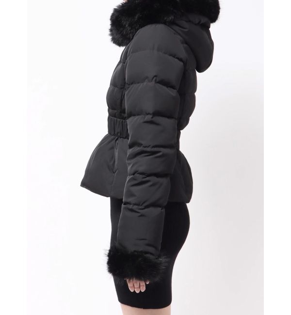 RESEXXY「ショートダウンジャケット」|ダウン|